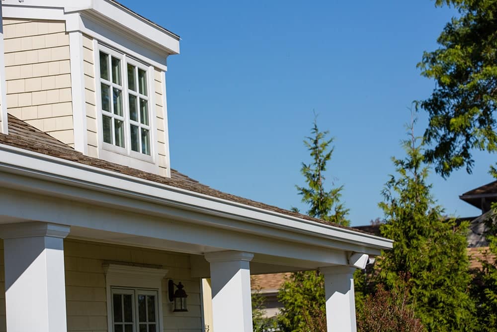 seamless gutters